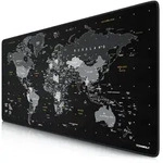 Titanwolf Gaming Mauspad XXL, glattes Stoffgewebe, Speed Mousepad 900 x 400mm gro&szlig;e