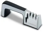 Intirilife Messersch&auml;rfer in SCHWARZ - 24x6x9 cm - 4-in-1 Messerschleifer aus