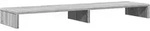vidaXL Monitorst&auml;nder Grau Sonoma 100x27x10 cm Holzwerkstoff