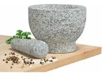 Haushalt International M&ouml;rser mit St&ouml;&szlig;el aus Granit 14074