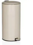 Abfallsammler / M&uuml;lleimer CLEAN STEP 2 30L beige hjh OFFICE