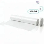 Blanc HYGIENIC *SALE* M&uuml;llbeutel Premium 60 Liter, wei&szlig;, rei&szlig;fest, 13my, 360