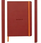 Rhodiarama Notizbuch A5 Softcover, 80 Blatt elfenbein 90g, liniert, mit