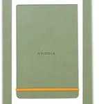 Rhodiarama Webnotepad 9x14 cm, mit festem Einband, 96 Blatt liniert, mikroperforiert,
