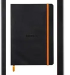 Rhodia 117817C Rhodiarama Notizbuch A5 Softcover, 80 Blatt elfenbein 90g, kariert,