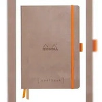 Rhodiarama Goalbook A5 mit flexiblem Einband, 120 Blatt elfenbein 90g,