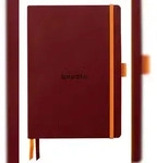 Rhodiarama Goalbook A5 mit flexiblem Einband, 120 Blatt elfenbein 90g,