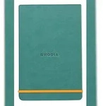 Rhodiarama Webnotepad A5 mit festem Einband, 96 Blatt liniert, mikroperforiert,