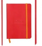 Rhodiarama flexibles Notizbuch A6 72 Blatt liniert, Papier elfenbein 90g, mit