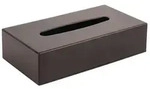 Bolero Taschentuchbox rechteckig schwarz