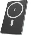 felixx Ultra Slim Powerbank 5000mAh Magnetic Magsafe grey