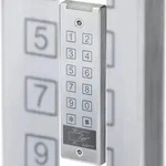 Sygonix SY-4777290 Code-Tastatur mit RFID Aufputz 12 V/DC, 24 V/DC IP65 mit