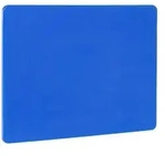 HENDI Schneidbrett HACCP 600x400, Blau, 600x400mm