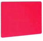 HENDI Schneidbrett HACCP 600x400, Rot, 600x400mm