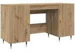 vidaXL Schreibtisch Artisan-Eiche 140 x 50 x 75 cm Holzwerkstoff