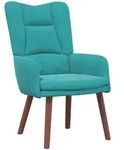 vidaXL Sessel T&uuml;rkis 63 x 67 x 94 cm Samt