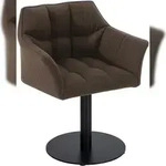 CLP Lounger Damaso braun/Stoff