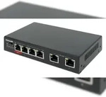 Intellinet Switch - 3 x 10/100 (PoE+) + 1 x 10/100 (Hi-PoE)