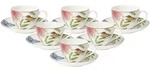 Villeroy & Boch Amazonia Kaffeetasse mit Untertasse 150 ml 6er Set