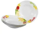 CreaTable Milano Pasta Pastateller 4-tlg Porzellan