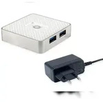 Conceptronic HUBBIES03W CONCEPTRONIC USB-Hub 4-Port 3.0 ->4x3.0 5Gbps m.Netz. ws