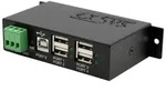 EXSYS EX-1163HMS USB 2.0 Hub Metall 4-Port