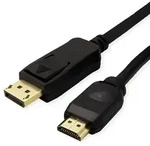 VALUE DisplayPort Kabel DP - UHDTV, ST/ST, schwarz, 7,5 m