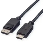 ROLINE GREEN DisplayPort Kabel DP - HDTV, ST/ST, schwarz, 2 m