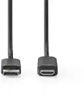 Nedis Displayport-Kabel - DisplayPort Stecker - HDMI Stecker - 4K@60Hz - Vernickelt -