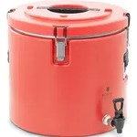 Royal Catering Thermobeh&auml;lter - 30 L - Ablasshahn -