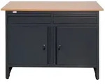 Jet-Line Werkbank SMOLENSK anthrazit 120 cm