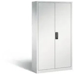 C+P Magazinschrank | 9 Fachb&ouml;den | inkl. 40 Sichtlagerk&auml;sten | HxBxT 198x100x42cm 