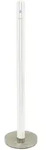 Securit&reg; Edelstahl Aschenbecher Fu&szlig;, witterungsbest&auml;ndig, exkl. Pfosten 4x25x25cm