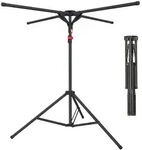 Relaxdays W&auml;schest&auml;nder, klappbar, bis 15 kg, h&ouml;henverstellbar, H x D: 100-180 x