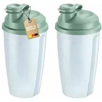 Westmark Dressingshaker Mixery 2er Set Mintgr&uuml;n, 0.5 l, 243522EM
