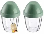 Westmark Mix- und Sch&uuml;ttelbecher Mix-Ei 2er Set Mintgr&uuml;n, 0.25 L, 308922EM