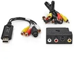 Nedis Video Grabber - USB 2.0 - 480p - A/V-Kabel / Scart