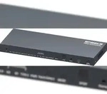 SpeaKa Professional SP-WC-200 HDMI-Matrix-Splitter mit Fernbedienung, Ultra HD-f&auml;hig
