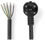 Nedis Ofen Netzkabel - Perilex - Open - 1.50 m - Schwarz