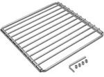 Grillrost 370/650x310mm Gitter Einstellbar Zubeh&ouml;r f&uuml;r Backofen