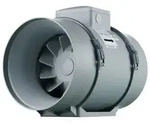 Vents Rohrventilator L&uuml;fter TT Pro 250 V bis 1400 m3/h Grau / Silber / Titan 177