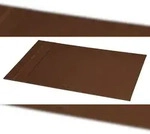 Rhodiarama, feste Schreibtischunterlage aus Kunstleder, 60x40cm - Bronze 194477C