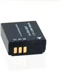 AGI Akku f&uuml;r Panasonic LUMIX DMC-TZ3 Li-Ion 3,7 Volt 800 mAh schwarz