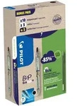 Pilot Ecoball Kugelschreiber Schwarz 0.4 mm Mittel Kegelf&ouml;rmig 95% Recycelt 20