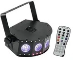 EUROLITE LED SCY-5 Hybrid Strahleneffekt