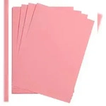Clairefontaine Maya Bastelkarton A2 185g 25 Bogen - Hellrosa 975565C