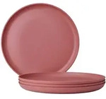 Mepal SILUETA Essteller &oslash; 26 cm 4er Set Vivid Mauve