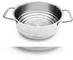 Weis 18810 Edelstahl D&uuml;nstaufsatz f&uuml;r T&ouml;pfe 16 cm, 18 cm und 20 cm