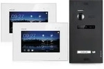 Balter Home Video T&uuml;rsprechanlage f&uuml;r 1 Familienhaus, 2x Monitore, Balter EVO