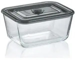 Kela Aurelia Frischhaltedose rechteckig Borosilikatglas 2500 ml transparent